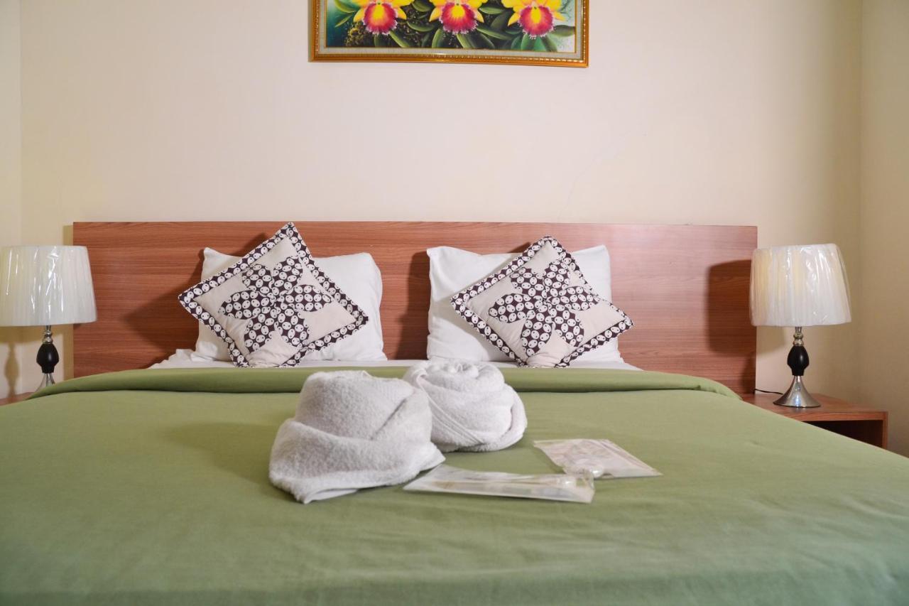 Roemah Canting Homestay Yogyakarta Exterior foto