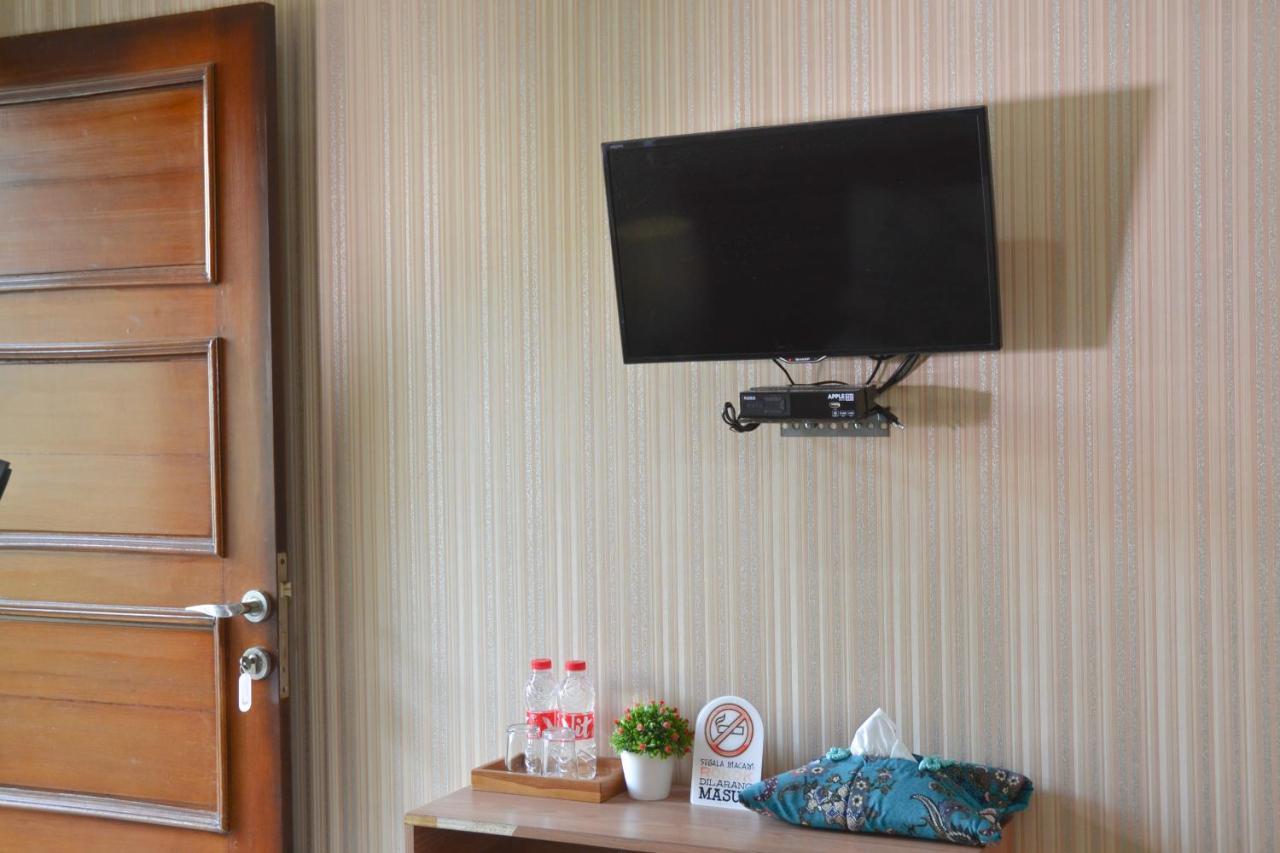 Roemah Canting Homestay Yogyakarta Exterior foto